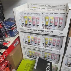 Goat Hand Cream $8 For 5pack