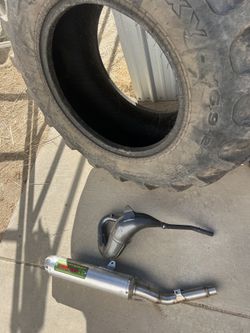 Kx 100 And Kx250 Exhaust