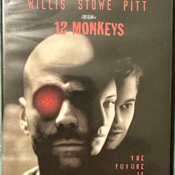 12 Monkeys DVD