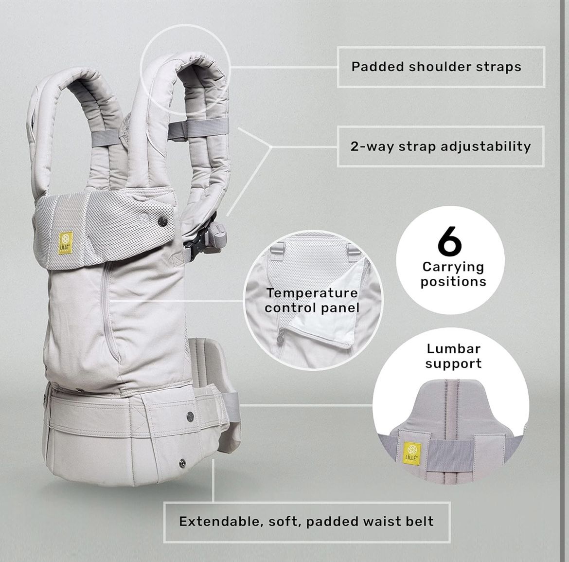 LÍLLÉbaby Baby Carrier