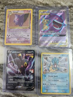 Mostly NM & PSA 10's Pokemom Cards