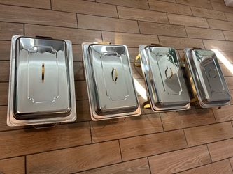 Chafing Dish Buffet Set