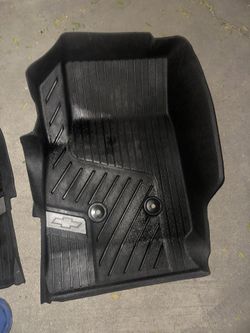 Tapetes Para Una Chevrolet Silverado Solo los de enfrente 