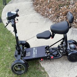 Electric Scooter for Adults, Foldable Motorized Scooters