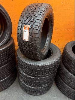 265/65R17 BF Goodrich Trail Terrain T/A Full Set of 4 Tires