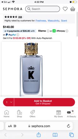 Dolce & Gabbana K Cologne
