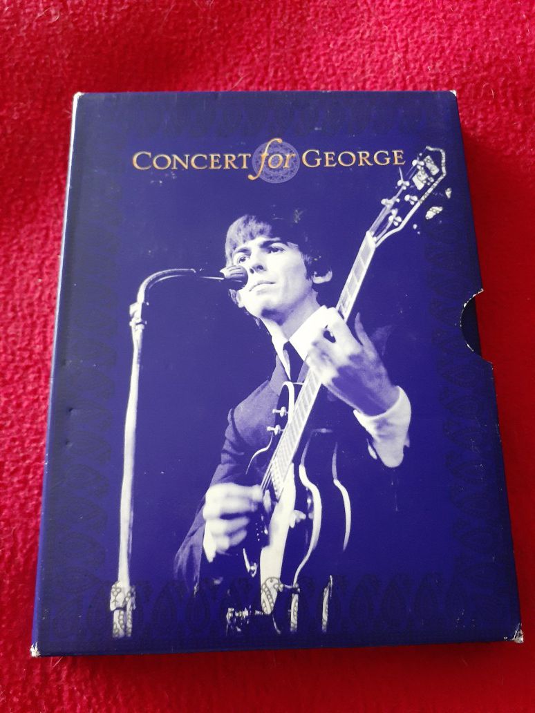 Concert for George Harrison Box Set 2 New DVD