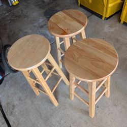 Wooden Stools