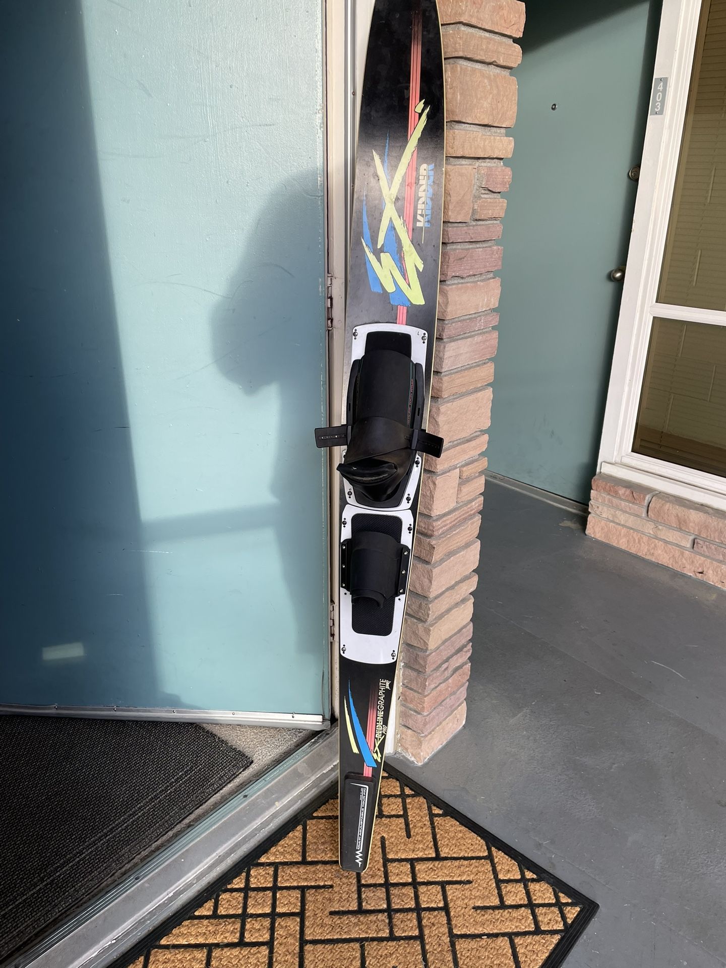 Vintage Kidder Water Ski