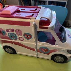 Barbie Ambulance 