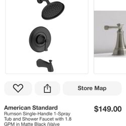Shower And Tub Kit