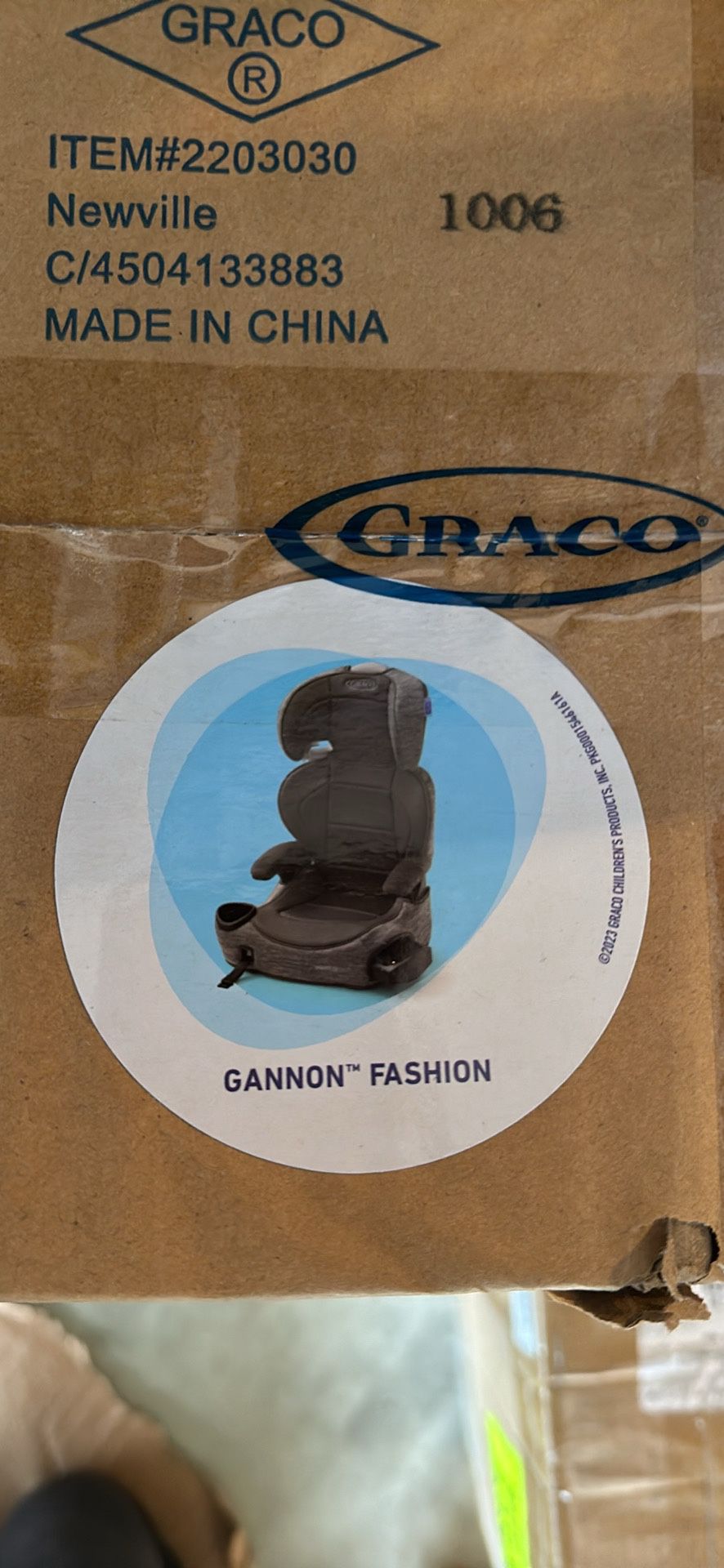 NEW Graco Booster Seat 