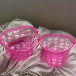Heart Shaped Baskets 