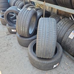 285/40/21 And 315/35/21 Pirelli Scorpion Verde As Tires