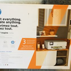 NEW HP Envy Inspire Printer 7255e (Unopened, Unused)