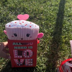 Valentine Day Mini Candy Box