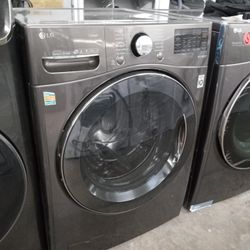 LG Front Load Washer And Dryer Set