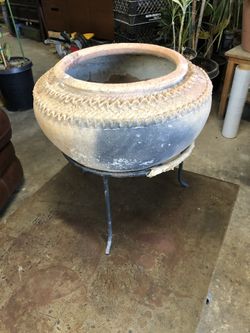 Antique Primitive Bowl From Indonesia 