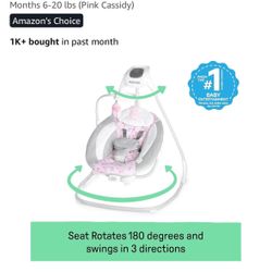 Baby swing 