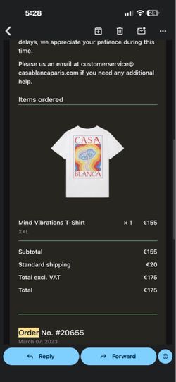 Casa Blanca Rare Mushroom shirt