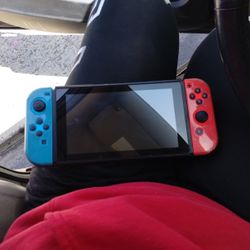 Nintendo Switch Red And Blue Version