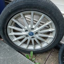 Spare Tyre Ford Cmax