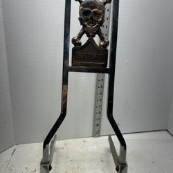 CHROME SPECIALTIES BACKREST MOUNT #P