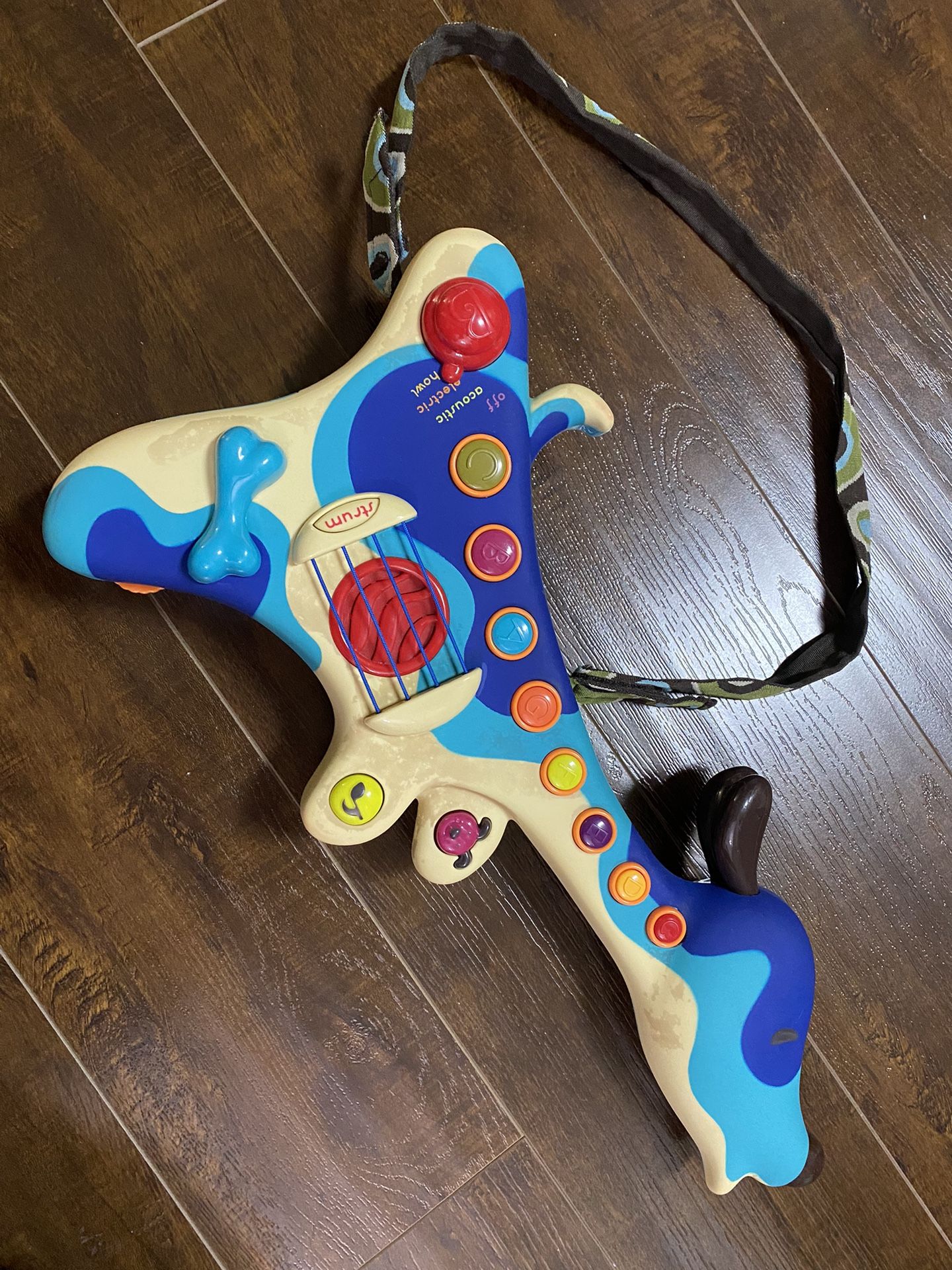 B. Toys Interactive Doggy Guitar