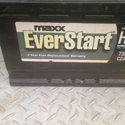 Certified Battery Tested 85% July 7th 2025$75