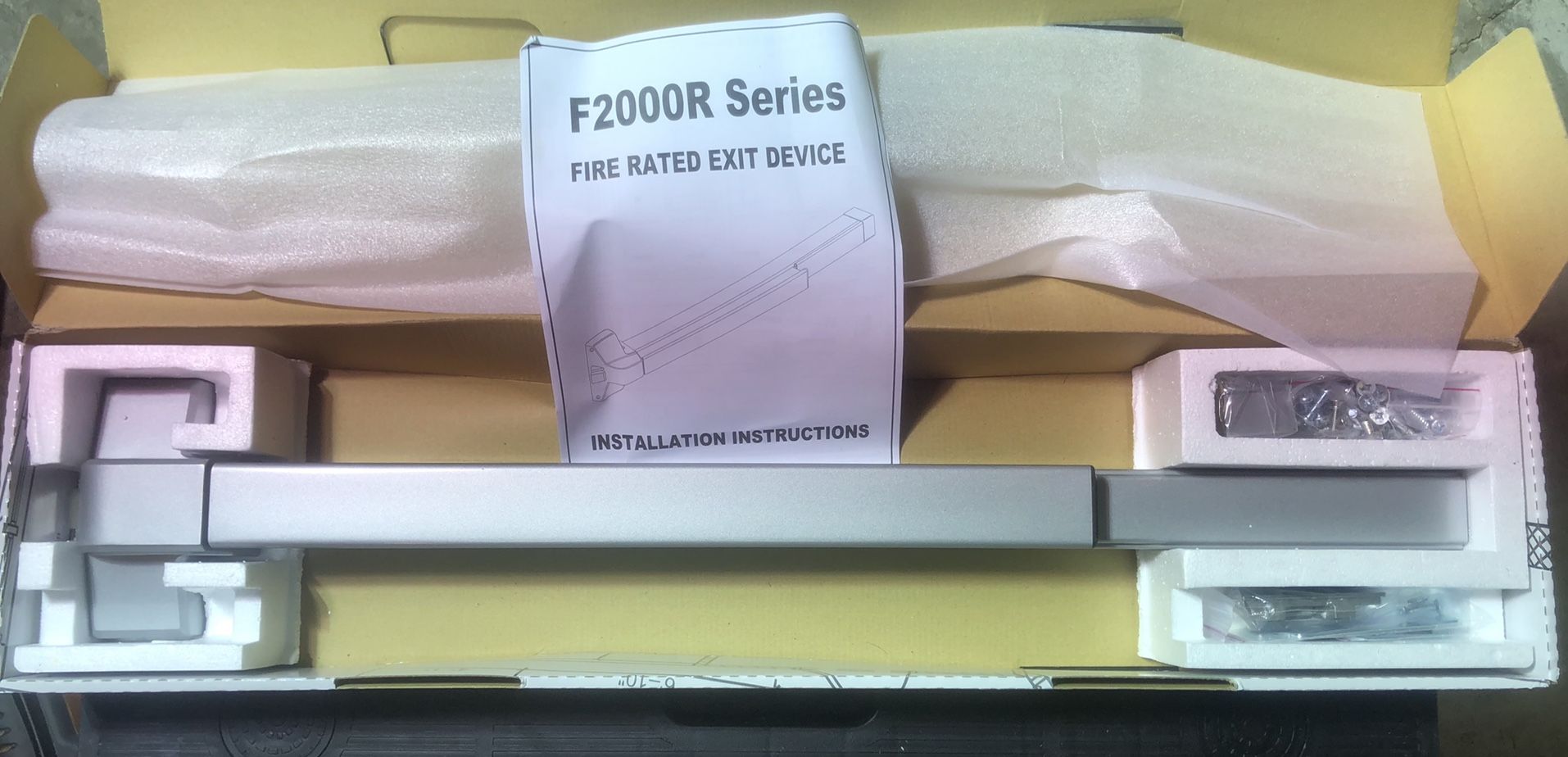 Design Hardware Commercial Exit Devices
