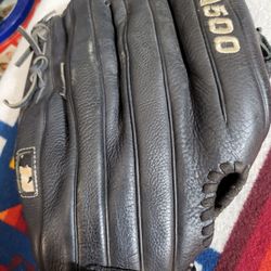 Used Wilson Baseball Outfil Glove A500 11 1/2  AD500BB115XX