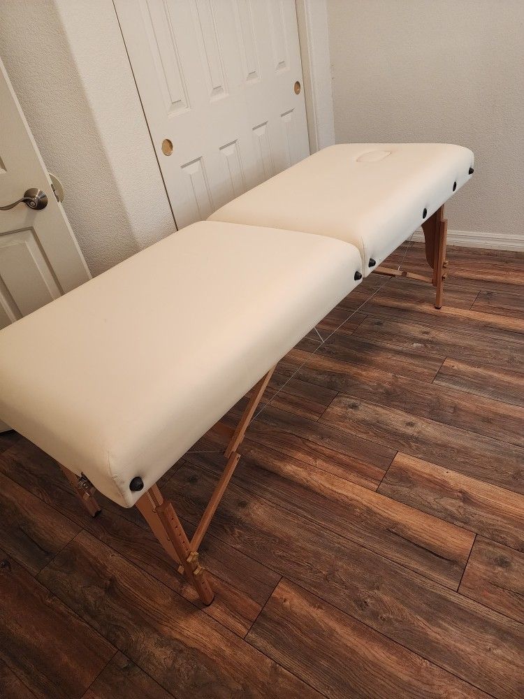 Barely Used Portable Massage Table