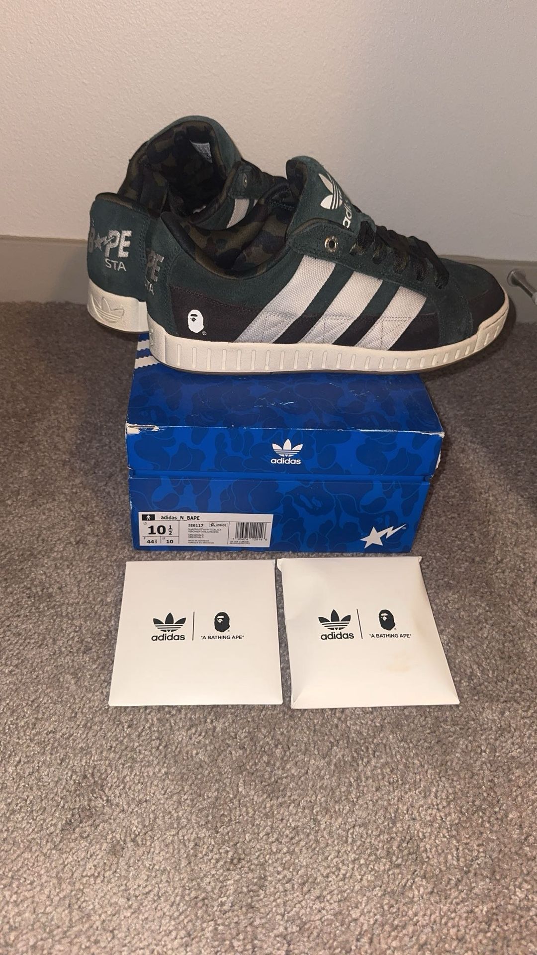 Bape N Adidas