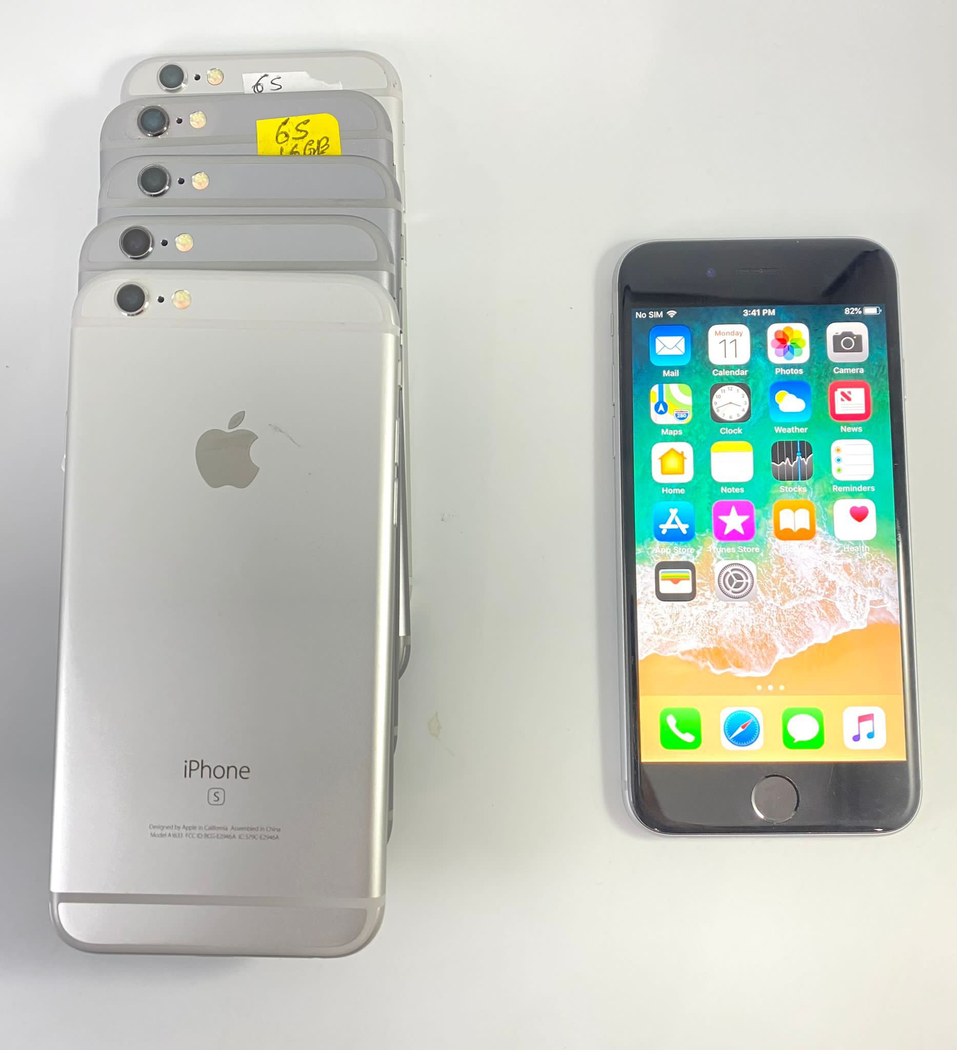 Apple iPhone 6S 16GB UNLOCKED FULLY FUNCTIONAL 