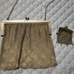 collectors Vintage Mesh purse .