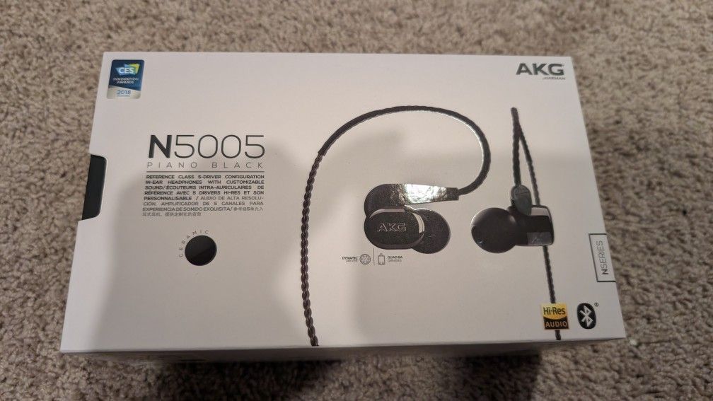 AKG N5005 Headphones IEM 