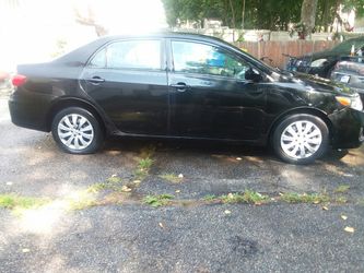 2012 Toyota Corolla LE