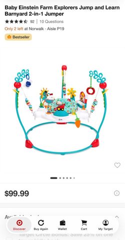 Baby Einstein Farm Explorers 2-in-1 Jumper