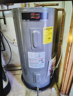 Electric water heater