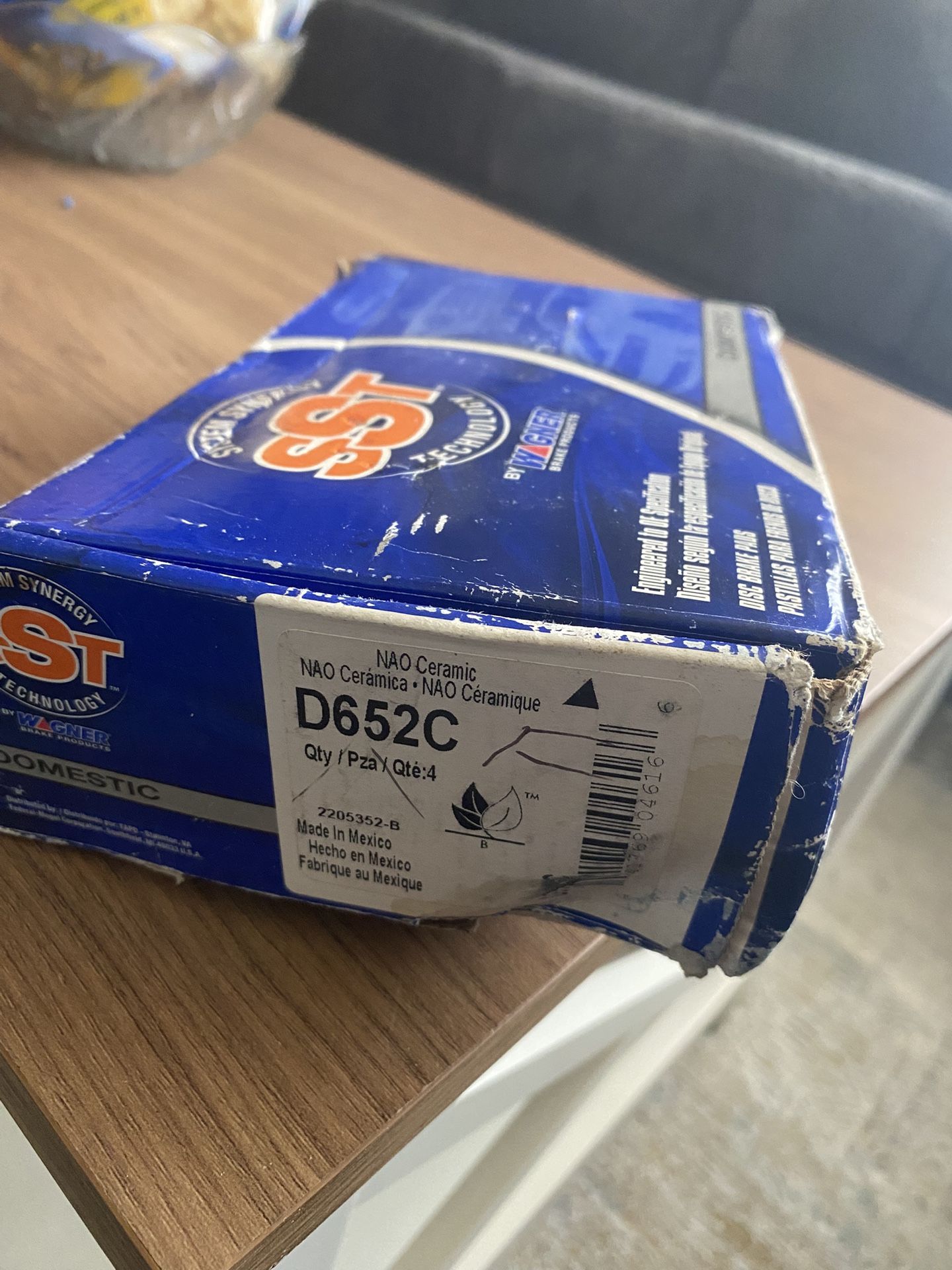Brake pads