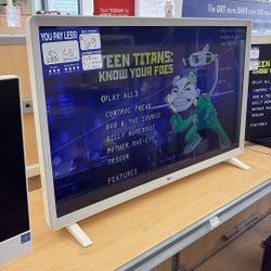 Lg 32” Tv