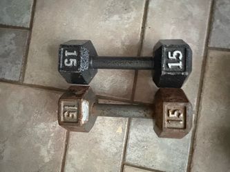 15lb Dumbells