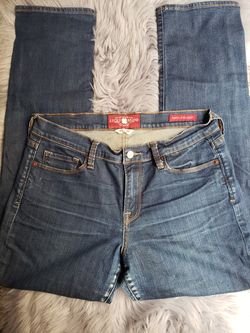 Lucky Brand Straight Leg Jeans