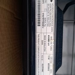 Samsung Microwave Combo