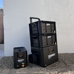 Stacking Toolboxes Toughbuilt