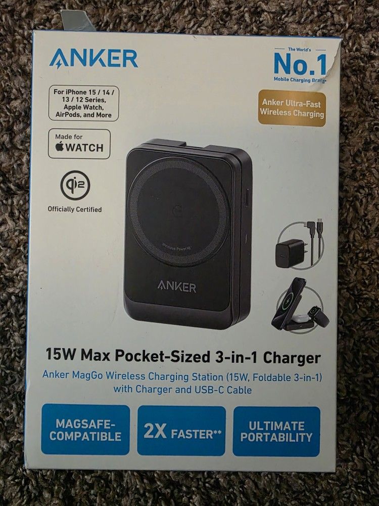Anker 3 In 1 Charger