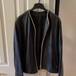 Leather Jacket Buttery Soft Men’s M-L