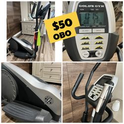 Golds Gym Elliptical