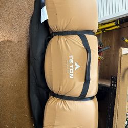 Teton Camp cot and mattress