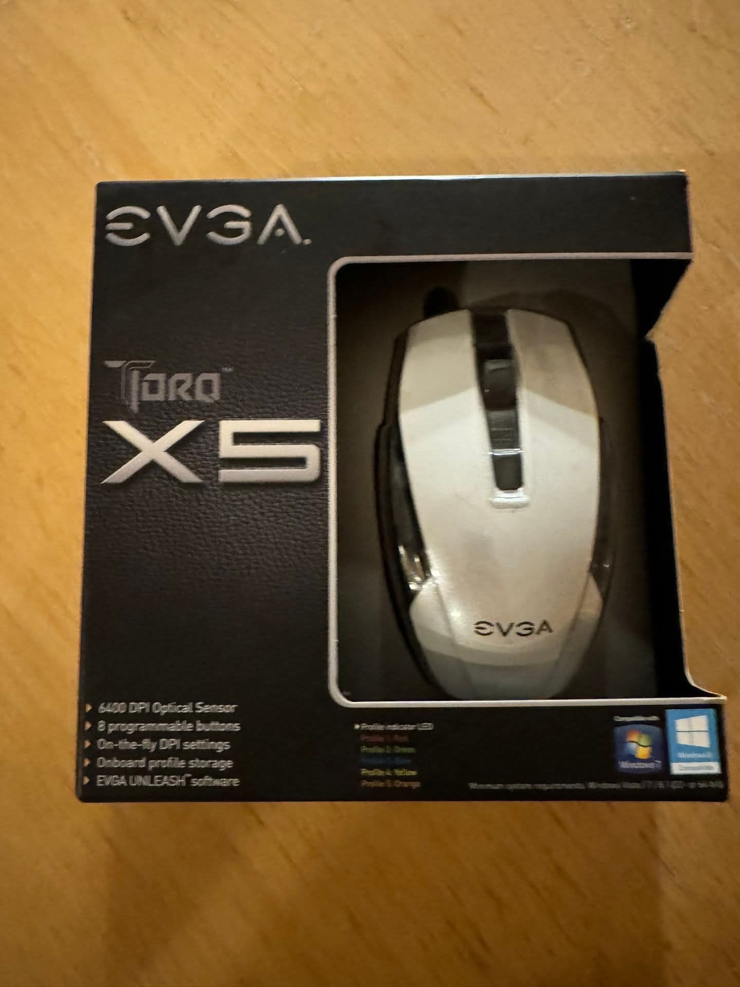 Gaming Mouse EVGA Toro X5